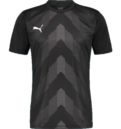 T Glory Jsy Jr - Svart small